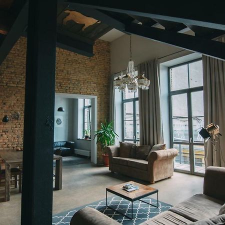 Old Factory Loft Aprtment L39 Apartment รีกา ภายนอก รูปภาพ
