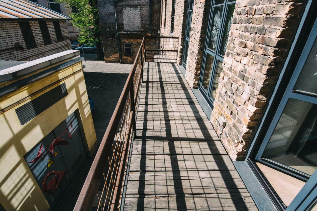 Old Factory Loft Aprtment L39 Apartment รีกา ภายนอก รูปภาพ