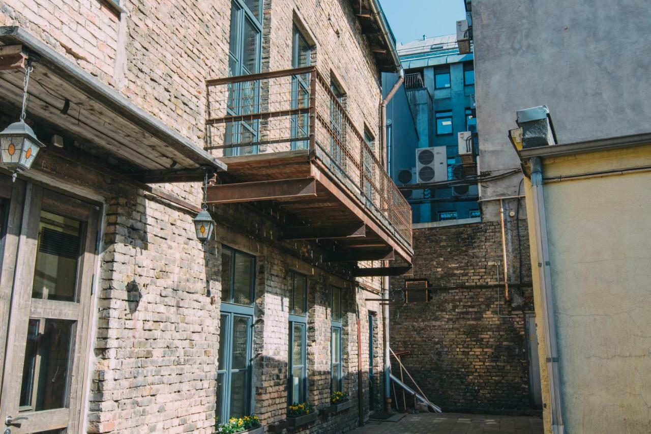 Old Factory Loft Aprtment L39 Apartment รีกา ภายนอก รูปภาพ
